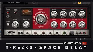 Video thumbnail for STUNNING DELAY...IK Multimedia T-RackS Space Delay by TheSuperFunAwesomeHappyTimePedalShow