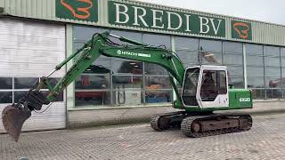 Hitachi EX 120 tracked excavator for sale - Image 4 | Machineryline MY Hitachi EX 120 tracked excavator | Image 4 - Machineryline