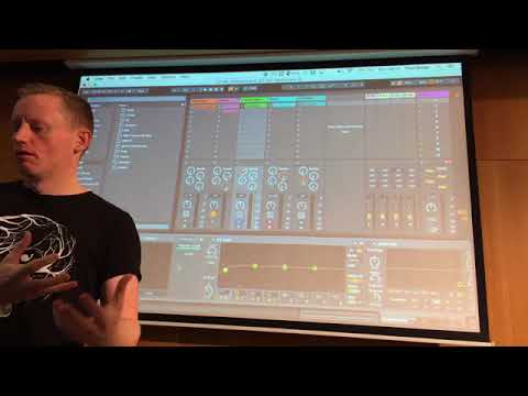 DanceFair Belgium - Masterclass 3 - Getting That Techno Sound Part 2!