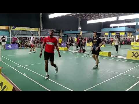 Badminton SF MAXX JEBAT Melaka Men's Double SemiPro- Ashraf Daniel / Syed Hanif Vs Jinn Hwa / Taufik