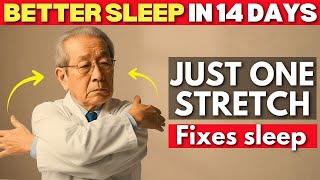 Japan's Oldest Doctor: 3 Bedtime Stretches That Helped Over 1,000,000 Seniors Sleep Better