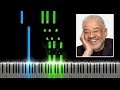 Bill Withers Lean On Me Piano Tutorial