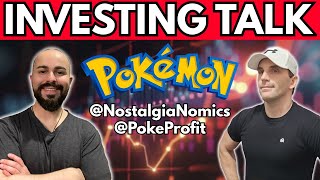 The Secret to Pokemon Investing | Pokemon Market Talk w/ @NostalgiaNomics