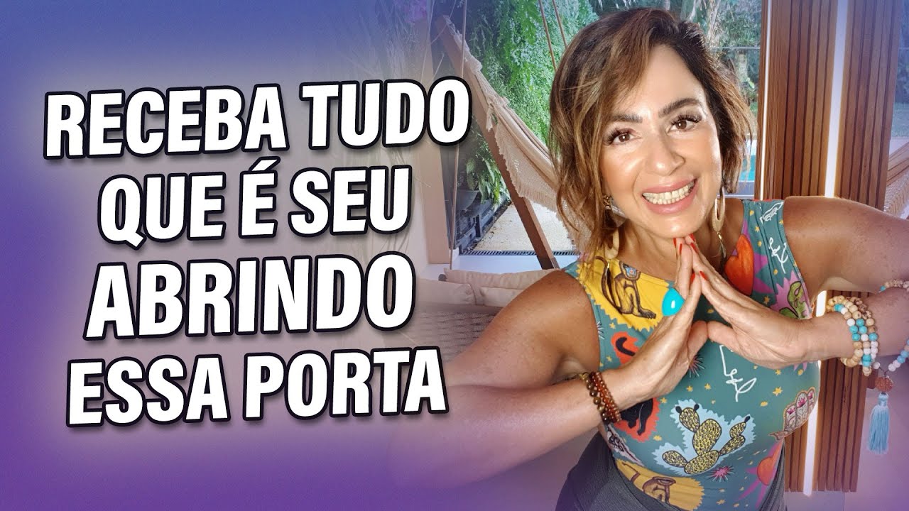 RECEBA TUDO QUE É SEU ABRINDO ESSA PORTA