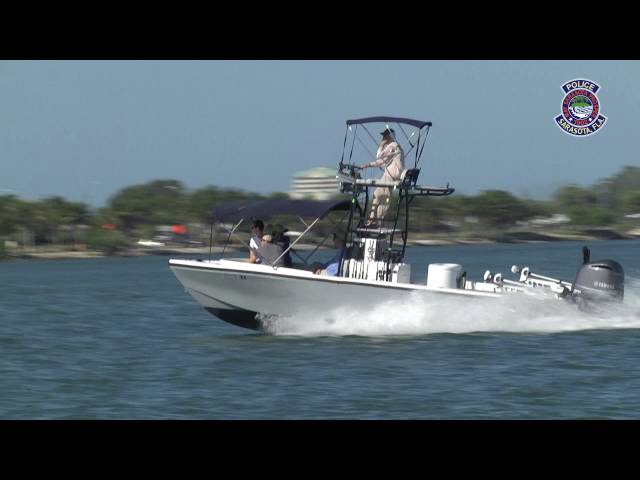 Boating Safety Tips from the Sarasota Police Department