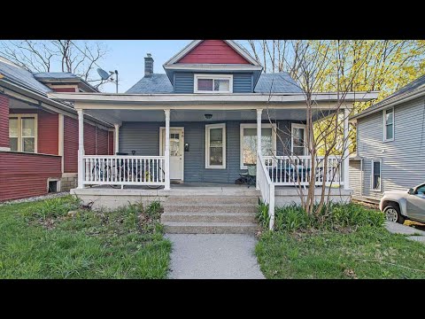 Inside $199,900 House For Sale In Grand Rapids Michigan // Real Estate in US