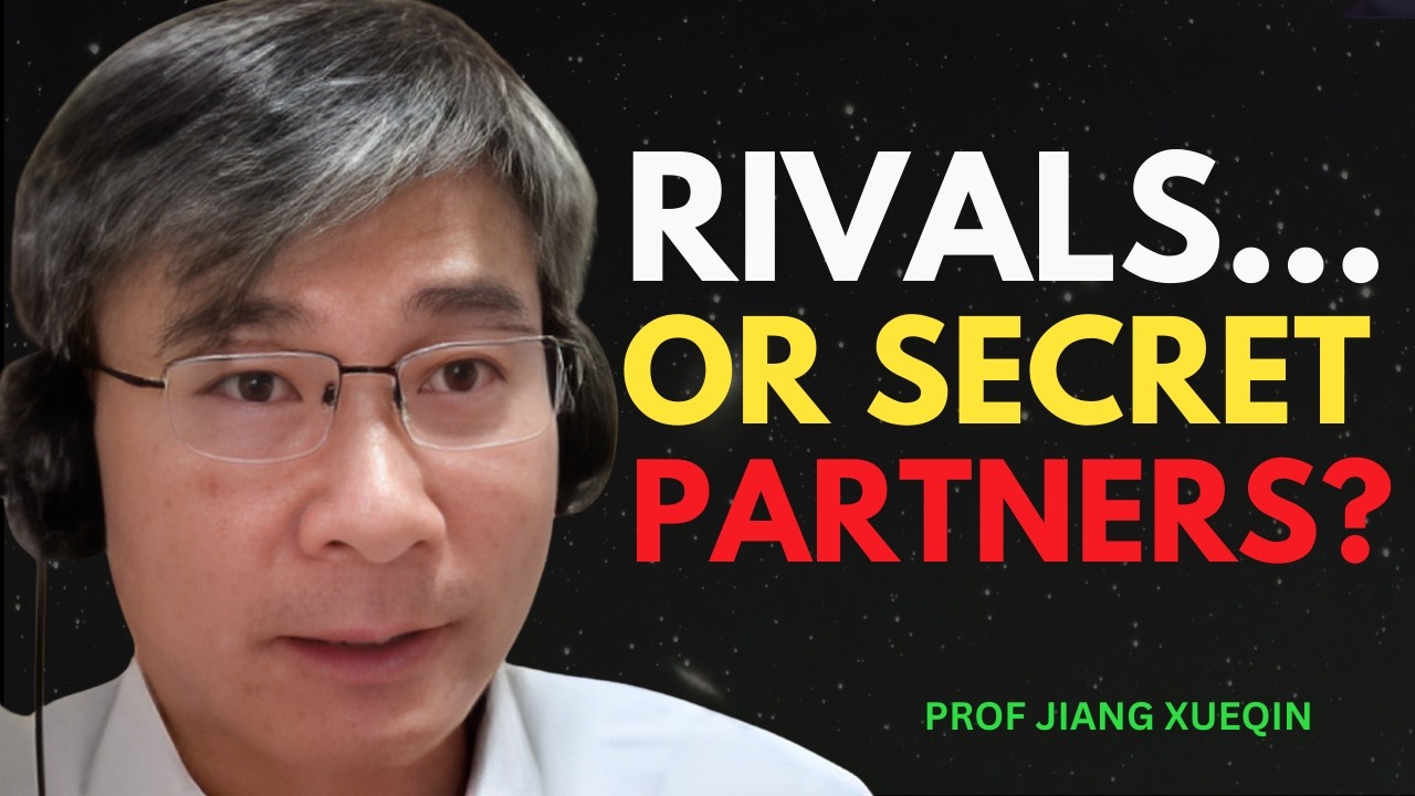 The US–China Cold War Is a Myth — Here’s the Truth | Prof. Jiang Xueqin