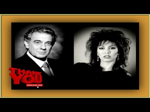 Placido Domingo & Jennifer Rush 🔶️ Till I Loved You 🔶️ Beautiful Love Songs