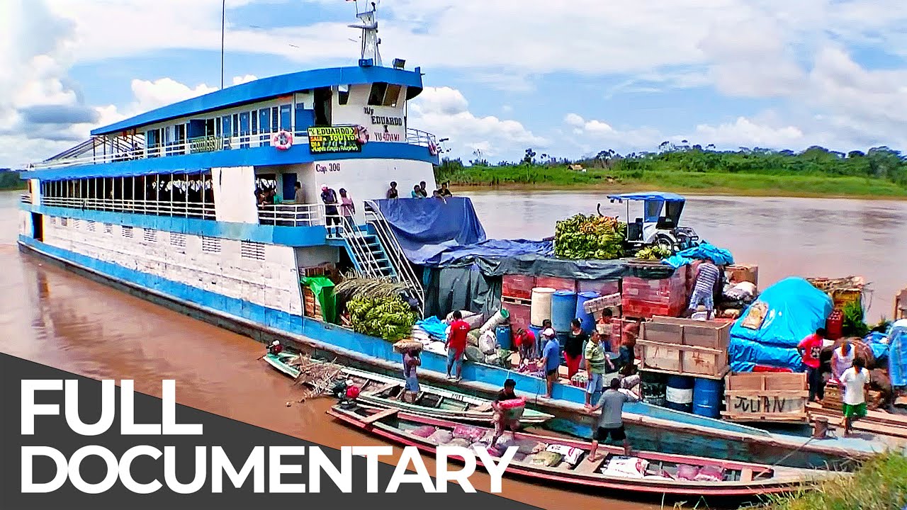 World’s Toughest Boat Trips | Peru | Free Documentary