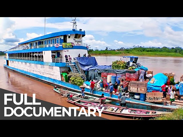 World’s Toughest Boat Trips | Peru | Free Documentary SDDEFAULT Thumbnail