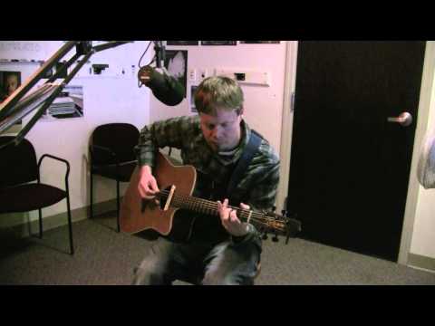 Thomas Roue of The Pale Barn Ghosts on acousticSongs LIVE! 5