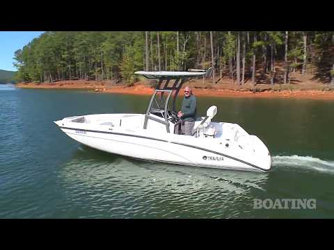 Yamaha Boats 210 FSH Sport video