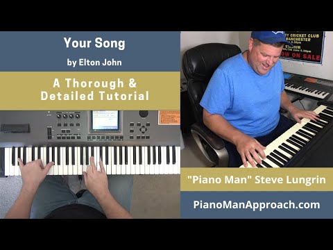 Your Song (Elton John), Free Tutorial!
