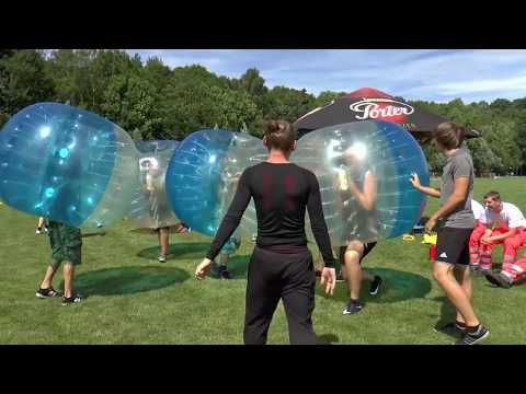 Bubble Soccer Löbau  23.Juli 2017