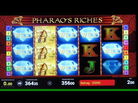 HARTNÄCKIGKEIT ZAHLT SICH AUS! Pharaos Riches Ballern auf 2€ bis zum ERFOLG! Bally Wulff in ACTION