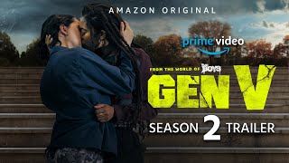 Gen V Season 2 Trailer | Release Date | Everything We Know!!