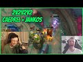 Caedrel Shows Jankos The Pokemon Comp In 2v2v2v2