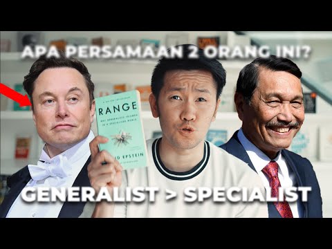 Kenapa orang KAYA/SUKSES bukan Generalist?!