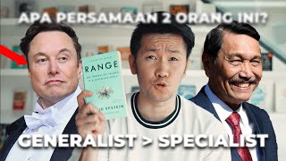 Generalist Vs Specialist | Buku Yang Ngubah Karir