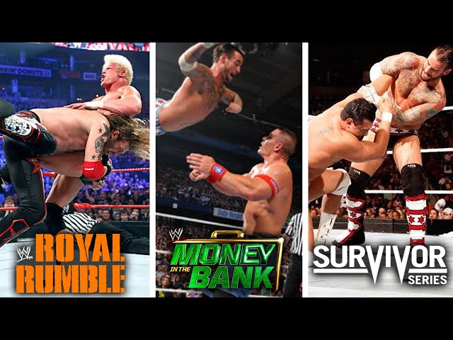Vídeo relacionado con WWE - The Best PPV Matches Of 2011 [DVD] [Reino Unido]