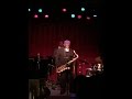 Pharoah Sanders Quartet - jamming - Birdland, NYC - 4.6.16