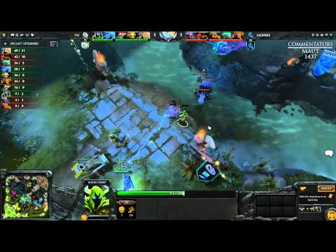 Newbee vs Vici Gaming - Game 1 (WEC LAN - WB Semi-final)