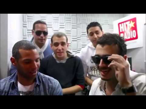 Hit Radio lâche ton fou avec Saad lamjared National TV