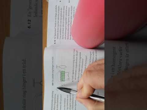 Heureka Fysik 2 Uppgift 6.9 (Induktion) bättre förklaring