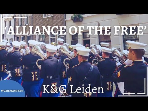 MUZIEKKORPSEN | K&G LEIDEN - ‘ALLIANCE OF THE FREE’ - STREETPARADE VLAARDINGEN 2024