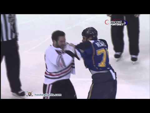Brandon Bollig vs Ryan Reaves