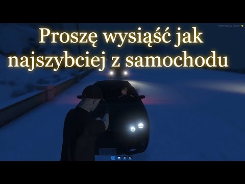 George Flinston | PROSZE WYSIADAĆ!