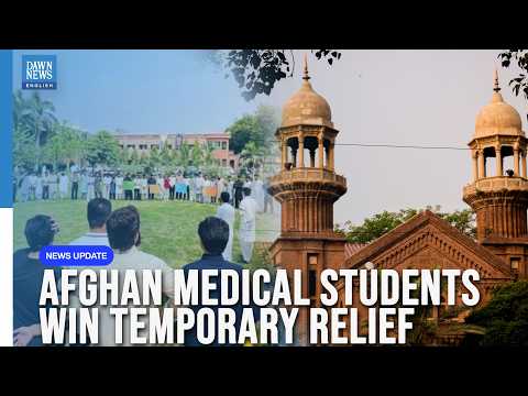 Pakistan Court Blocks Order Sending Afghan Medical ...