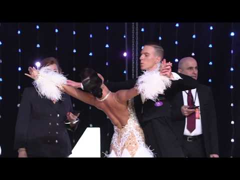 Sveridonov Evgeniy - Barkova Angelina | Slow Foxtrot | Siberian Marathon 2020