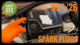 BMW 3 series Spark plug Replacement N20/N26 2011 -2018 F30