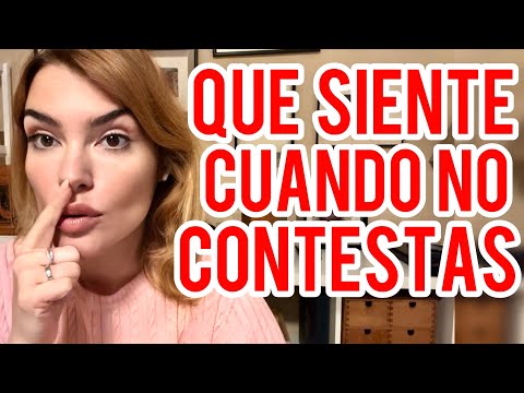QUE SIENTE AL VER QUE NO CONTESTAS SU TANTEO