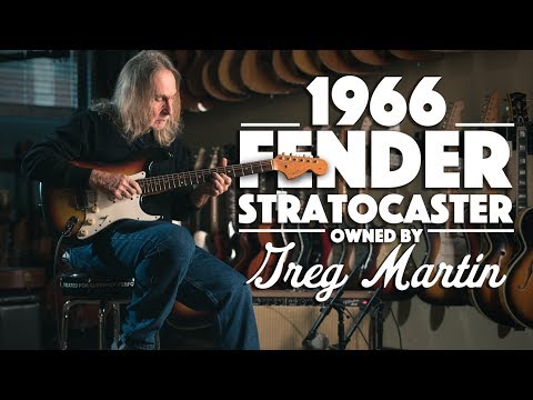 1966 Fender Stratocaster played by Greg Martin