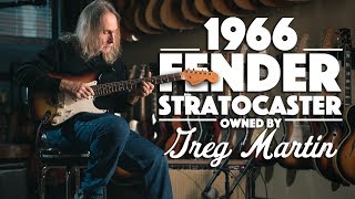 Video thumbnail for 1966 Fender Stratocaster played by Greg Martin by Carter Vintage Guitars