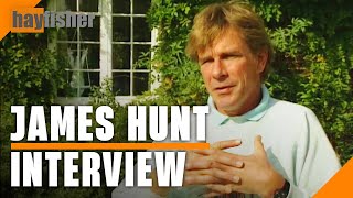 How James Hunt Really Felt Before an F1 Race