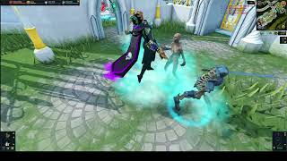 RS3 Necromancy 99/120 Skillcape emotes