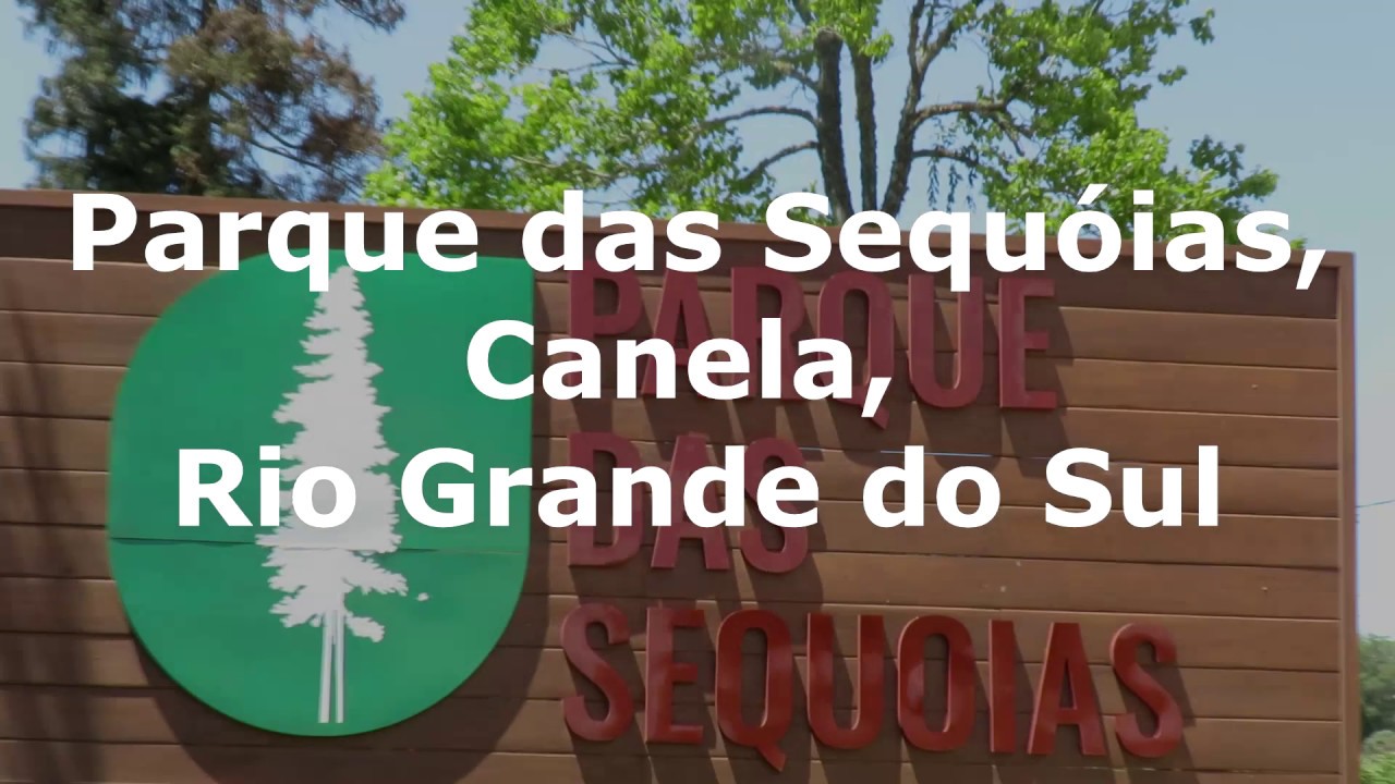 Parque das Sequóias Canela RS Video