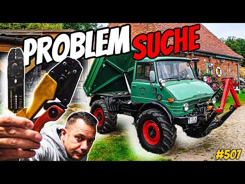 WACKELKONTAKT | Wenn die ELEKTRIK streikt | Fehlersuche am UNIMOG | #vlog #507