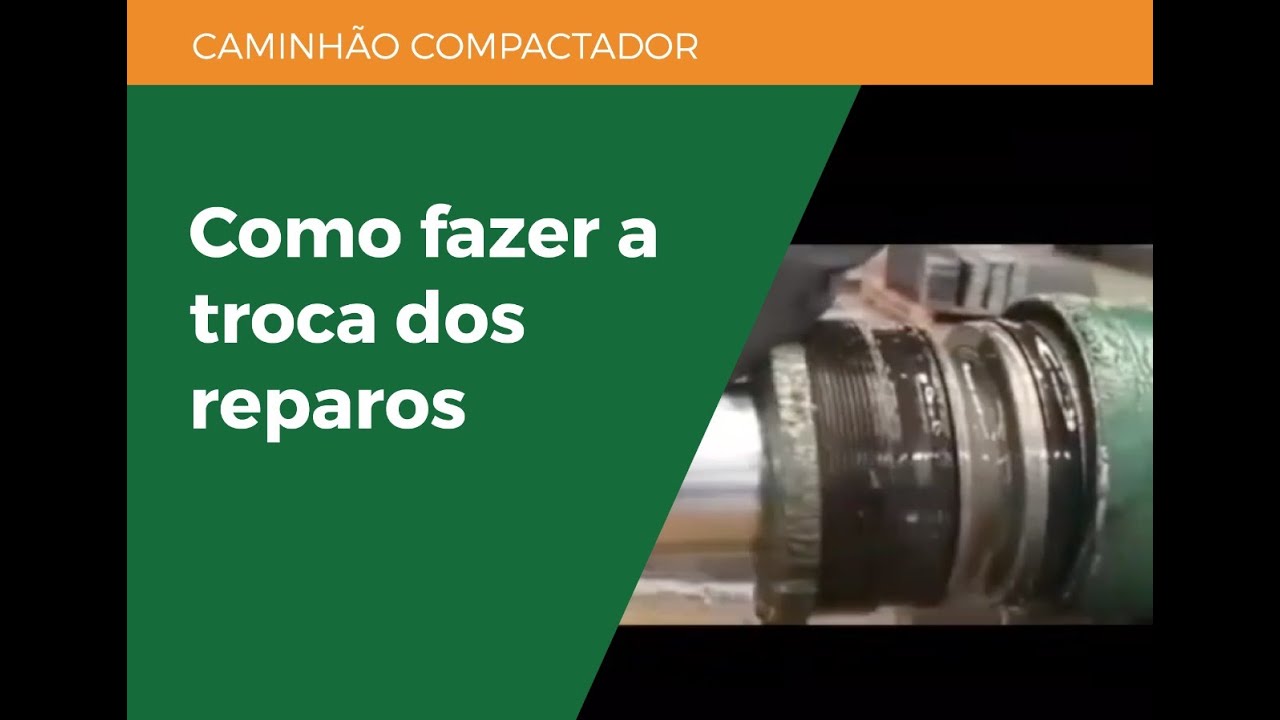 Como fazer a troca dos reparos