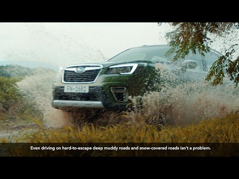 Subaru Forester - How is X-MODE helps you?