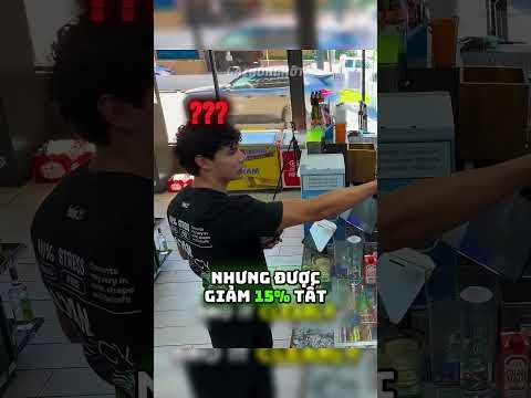 Khi IQ 200 đi mua đồ