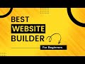 Best Website Builder For Beginners