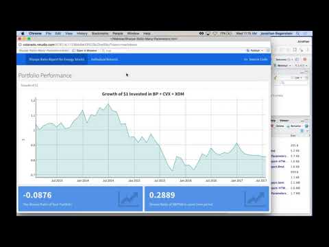 Beyond Static Reports With R Markdown | RStudio Webinar - 2017