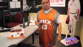 Just another day at the office with Manic Hispanic