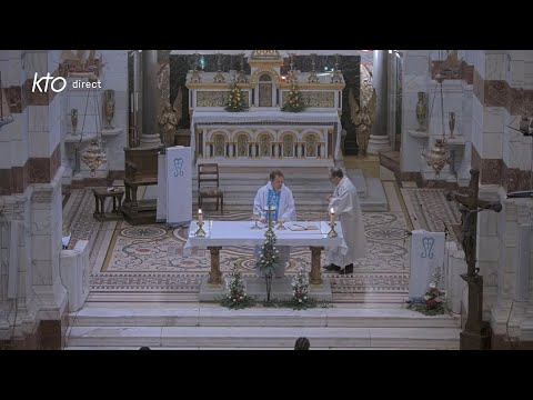 Laudes et messe à Notre-Dame de la Garde du 7 octobre 2022