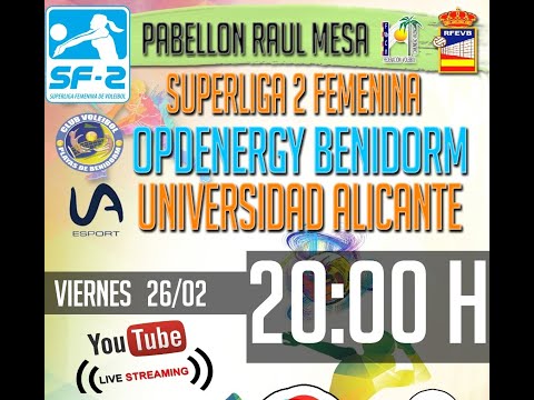 OPDENERGY BENIDORM - UNIVERSIDAD ALICANTE