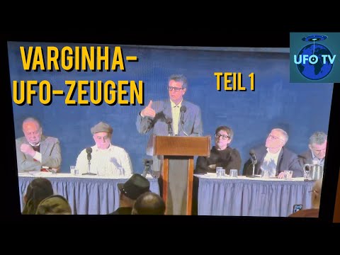 UFO-Pressekonferenz in Washington, Teil 1 ● @UFOTVAktuell Live